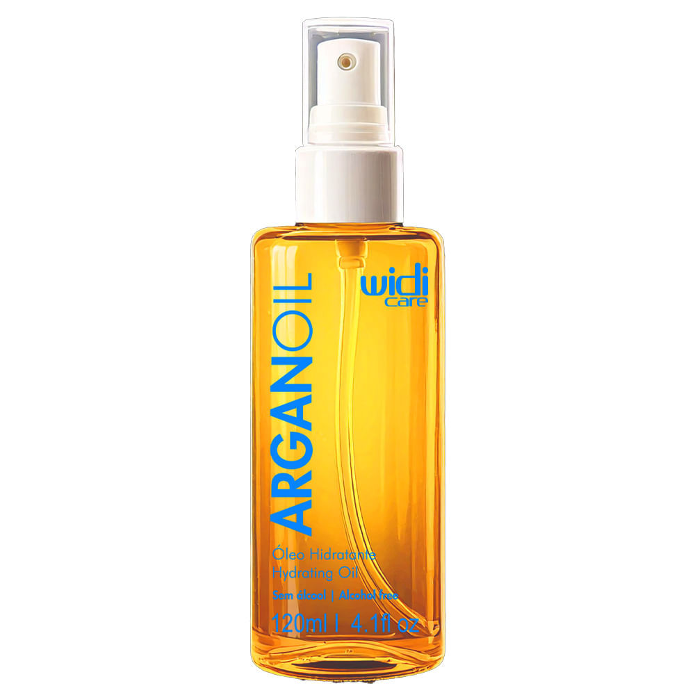 Óleo Hidratante Widi Care Argan Oil 120ml em Oferta na Shopee