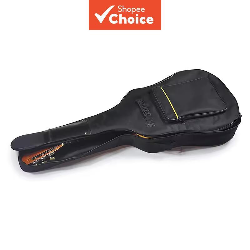Bolsa de Gig para Violão Acústico Miwayer 41 Polegadas, Portátil, Durável, Tecido Oxford, Resistente à Água, Espuma de