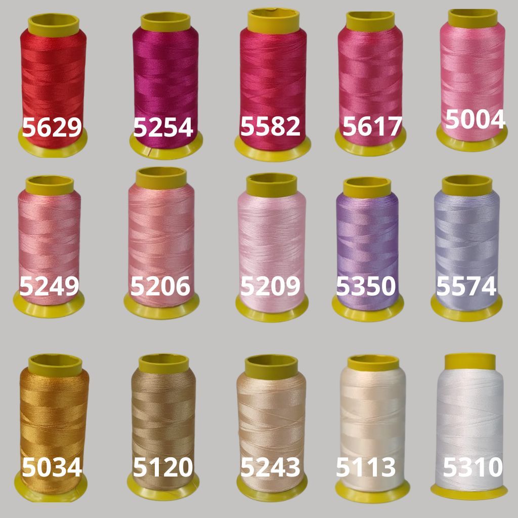 Linha para bordar SETTA LUMINA 120/1000 M