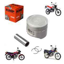 Pistão Honda Cg 125 Titan Today Xlr 125 Std 0.25 0.50 0.75 100 Kmp Motor Moto