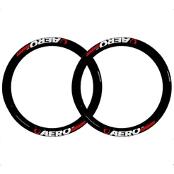 Par Aro Alumínio Preto Viper Aero Titan Fan Start Ybr Factor