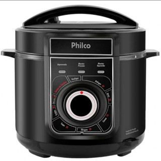 Panela Elétrica de Pressão Multifuncional PPP02PI 5L Philco em Oferta na Shopee