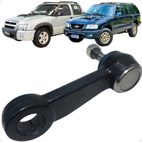 Braço Pitman da caixa De Direção S10 Blazer 1997 98 99 2000 01 02 03 04 05 06 07 08 09 10 Reforçado