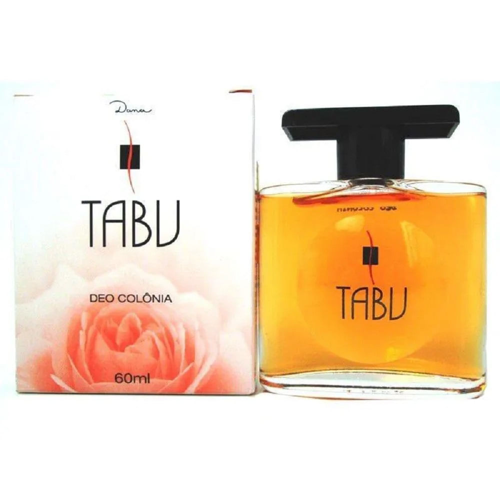 Deo Colônia TABU Tradicional 60ml em Oferta na Shopee