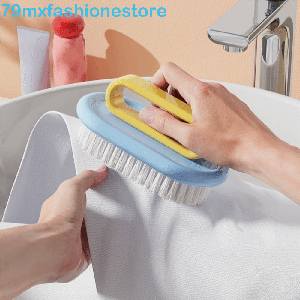 MXFASHIONESB 2 Pçs/SET Escova De Placa , Sapato Ergonômica De Cerdas Macias De Cabo Longo , Portátil