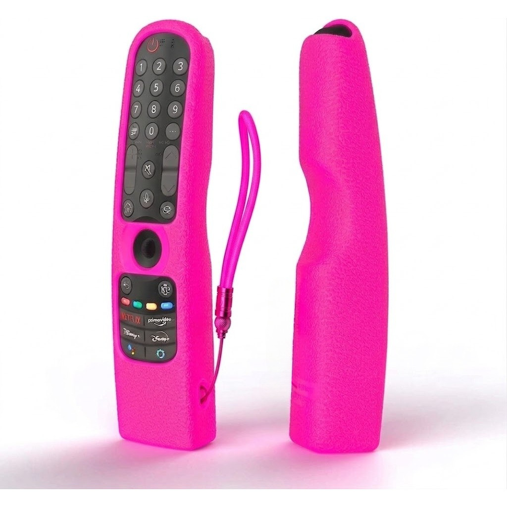 Capa de Silicone para Controle Remoto Tv LG Smart Magic à prova de choque MR21GA MR23GN MR24GN