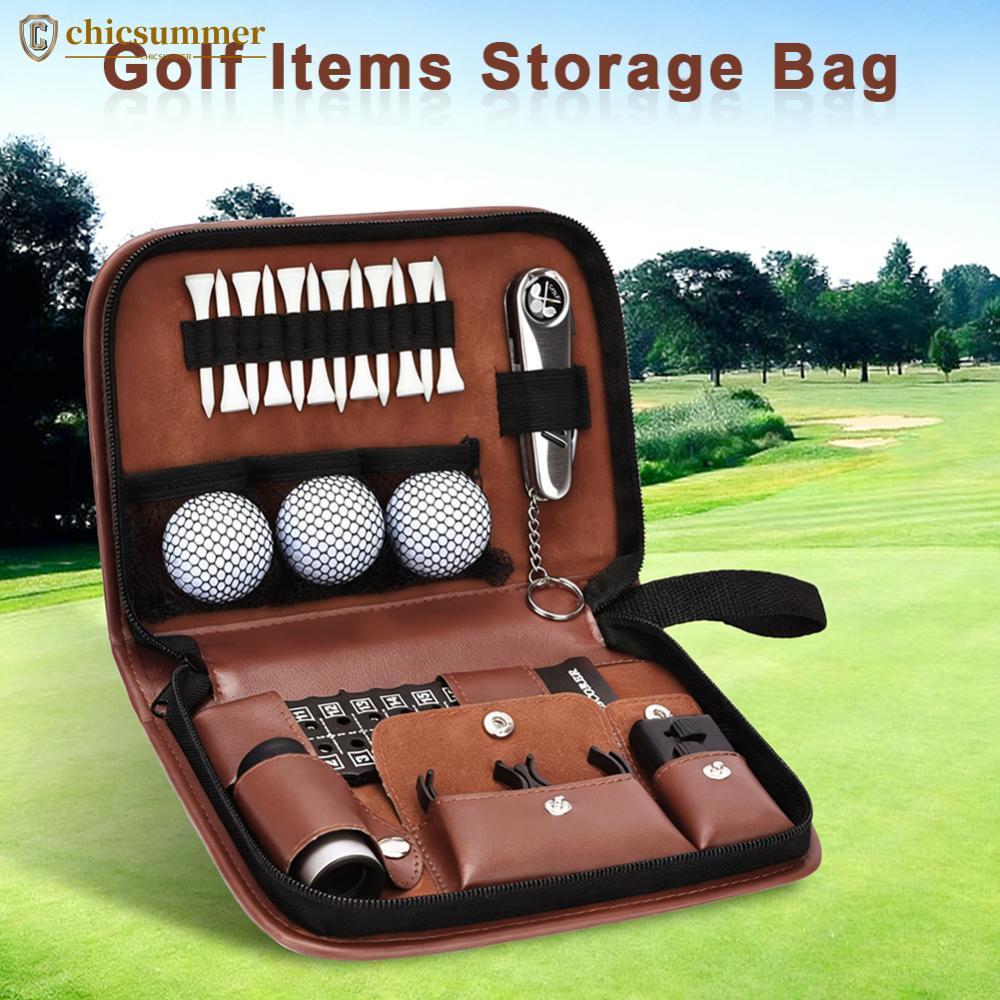 CHICSUMMER Bolsa De Armazenamento De Equipamentos De Golfe Ao Ar Livre Multifuncional Grande Capacidade Ferramentas De C