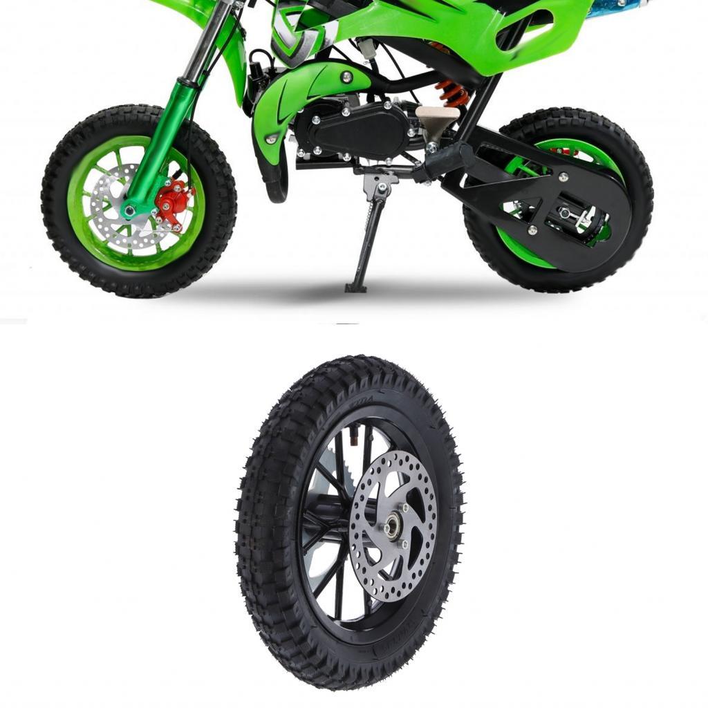 Substituição do pneu da roda traseira da bicicleta de bolso Coolster 49cc para 12,5 x 2,75 pol.