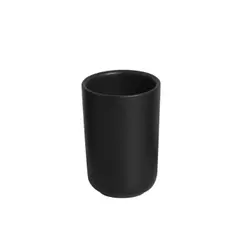 Conjunto com 4 Copos Neo Stoneware Preto Matte 110ml