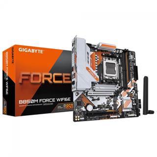 Placa Mãe Gigabyte B850M FORCE WIFI6E, Chipset B850, AMD AM5, M-ATX, DDR5 em Oferta na Shopee