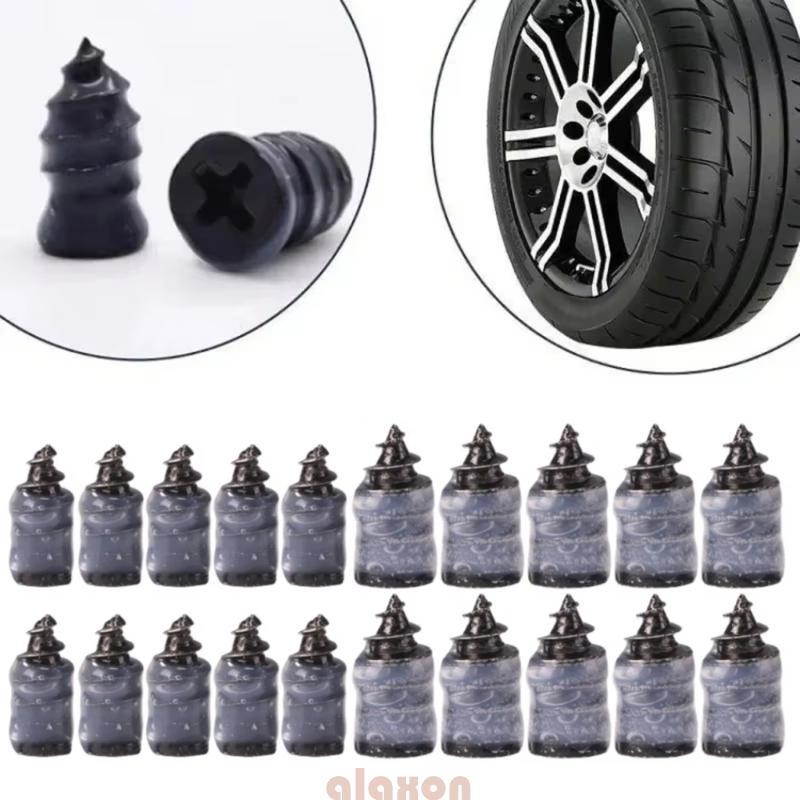 Borracha Pneus Plugues Parafuso Unhas Ferramenta Amigável Para Viagem Necessária Reparo Rápido Vazament