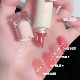 Dudu Lip Jelly Lip Gloss Lip Gloss Essência Hidratante Hidratante Lip Glass Lip Gloss Lip Gloss Espelho Water Gloss Bato