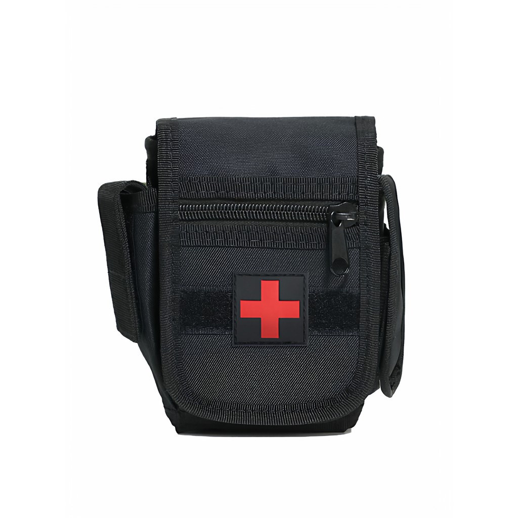 Bolsa de cintura tática, acessório para esportes ao ar livre, bolsa camuflada EDC, bolsa de cintura para celular, sistem