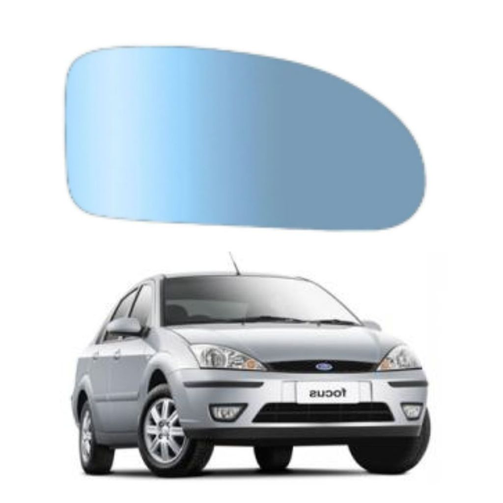 LENTE ESPELHO RETROVISOR AZUL FOCUS 00-08 GRD BRITAX CONV LD