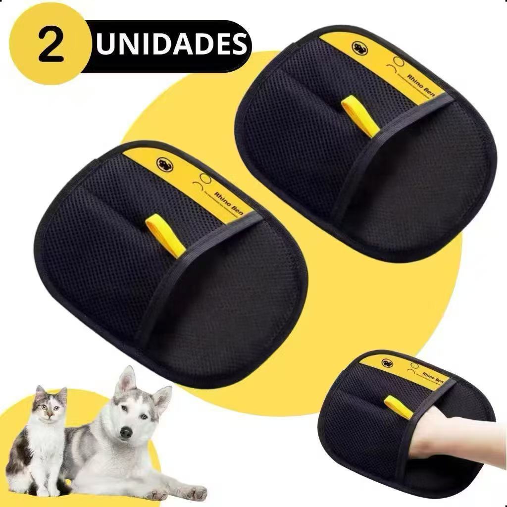 Luva Escova Antiestática para Remoção de Pelos