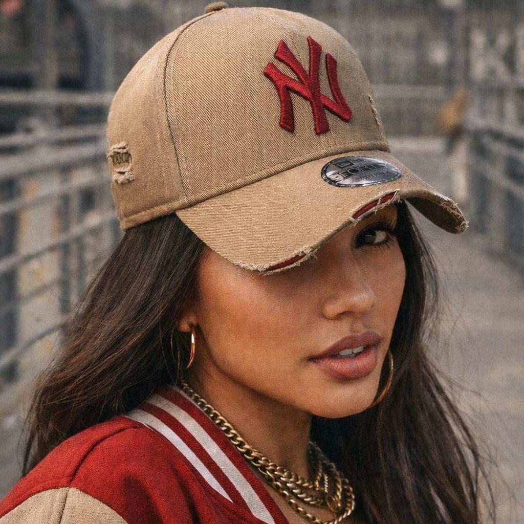 Boné Rasgadinho NY Destroyed  — O Estilo das blogueiras - Unissex