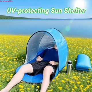 Tenda Dobrável Pequena TIANCHUANG , Mini Barraca De Praia Pop-up Instantânea Revestida De Prata , Abrigo Solar Automátic