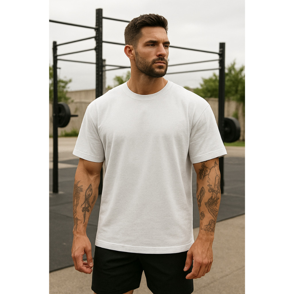 Camiseta Oversized Streetwear Lisa Casual Basica Execelente Caimento 100% Algodão Premium