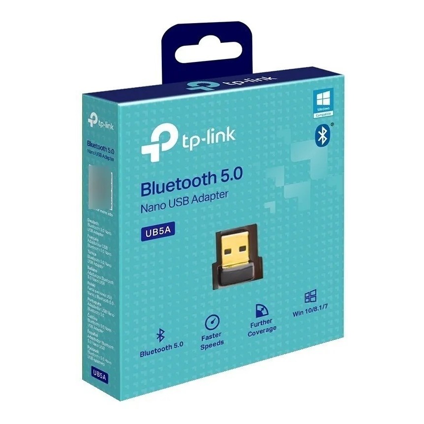 Adaptador Usb 5.0 Bluetooth Nano Tp-link 