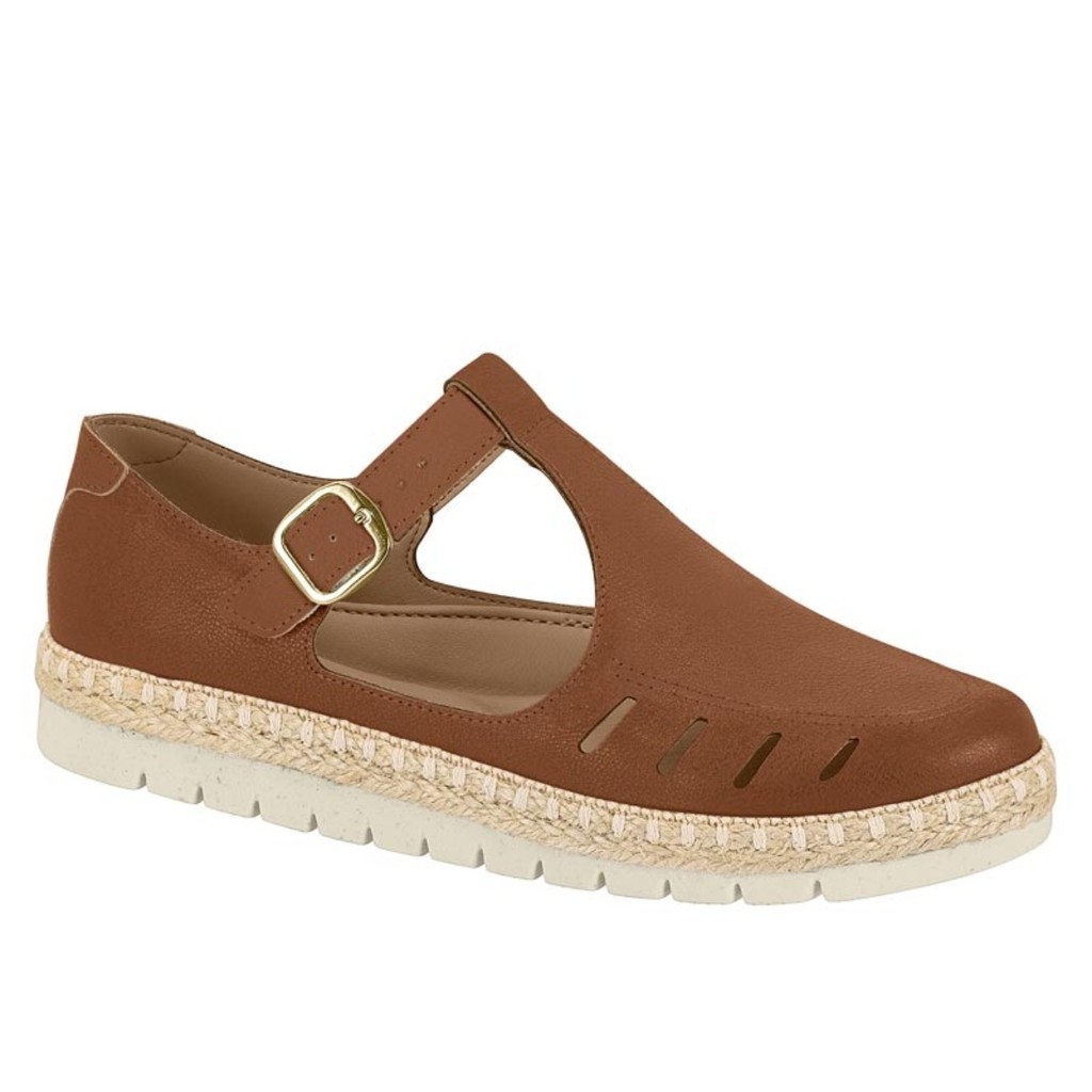 Sapatilha Feminina Modare Casual Fivela Confortável Macia Elegente Moda Tendência Original