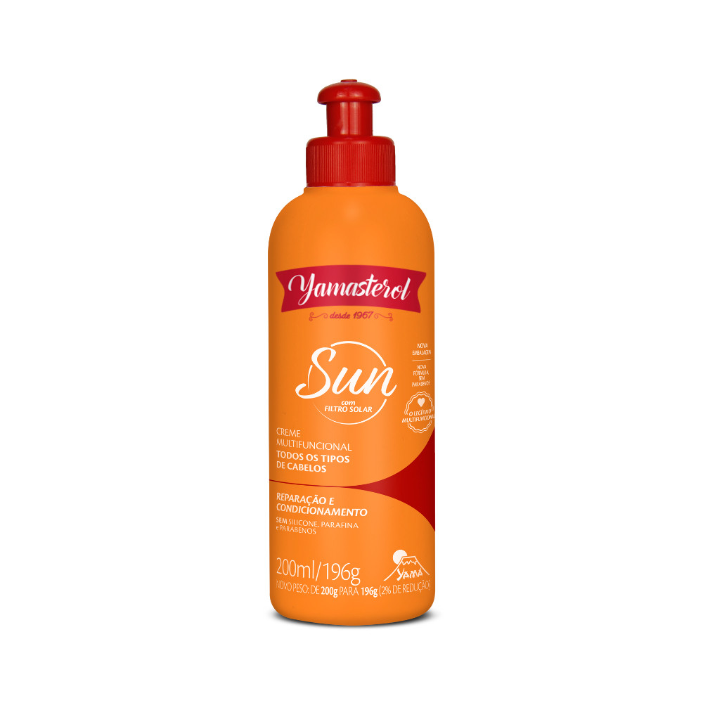 Yamasterol Sun Protenção Solar 200ml em Oferta na Shopee