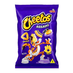 Elma Chips Salgadinho de Milho Mix de Queijos Cheetos 36g