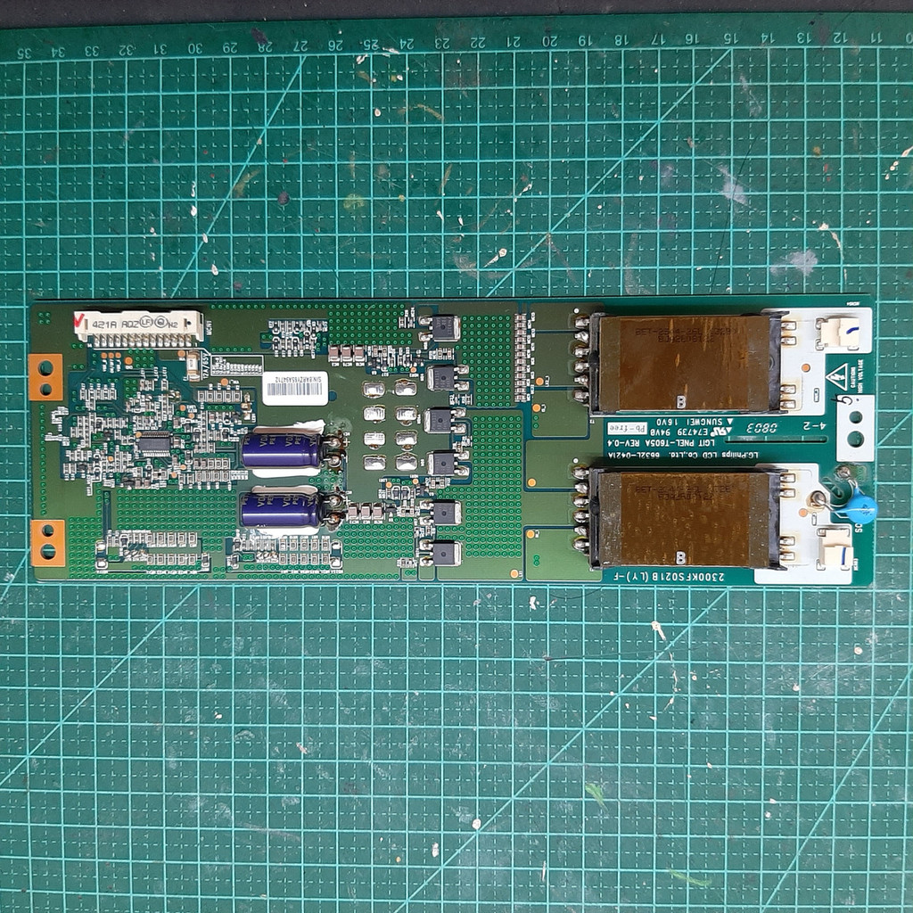 Placa Inverter Tv Philips 32pfl5332 (tvi-037)
