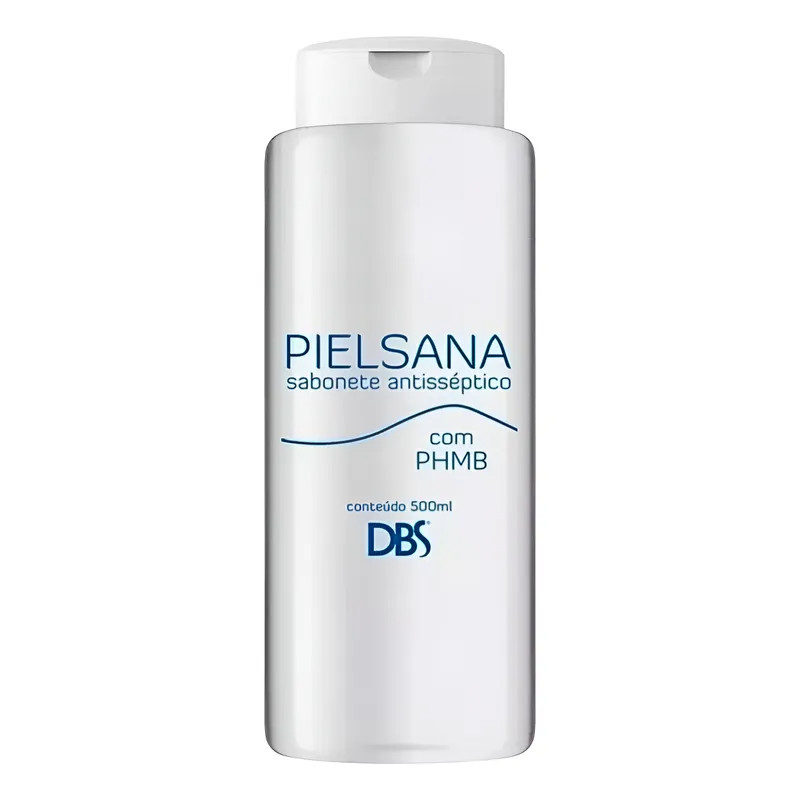 Pielsana Sabonete Antesséptico Com Phmb Liquido 500ml em Oferta na Shopee