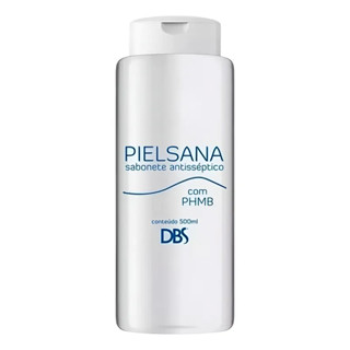 Kit 2x Pielsana Sabonete Antesséptico Com Phmb Liquido 500ml em Oferta na Shopee