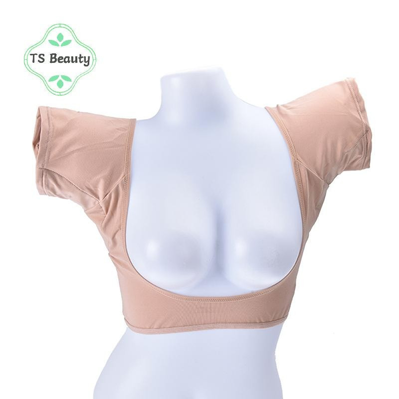TS FASHION sporter Colete Superior Axilas Almofadas De Suor Escudo Protetor Absorvente De Cuidados Com As .