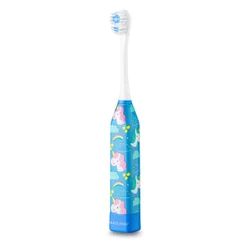 Escova Elétrica Infantil Kids Health Pro Unicórnios Multi Saúde - HC081