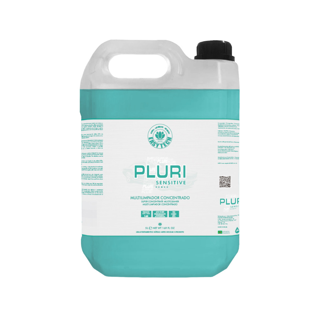 Pluri Sensitive Concentrado 5l Limpeza Banco Sofa Easytech em Oferta na Shopee