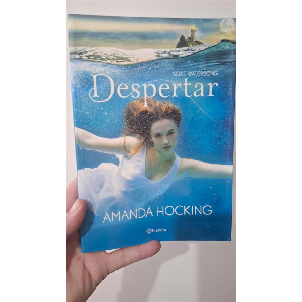 Despertar - Série Watersong autor Amanda Hocking