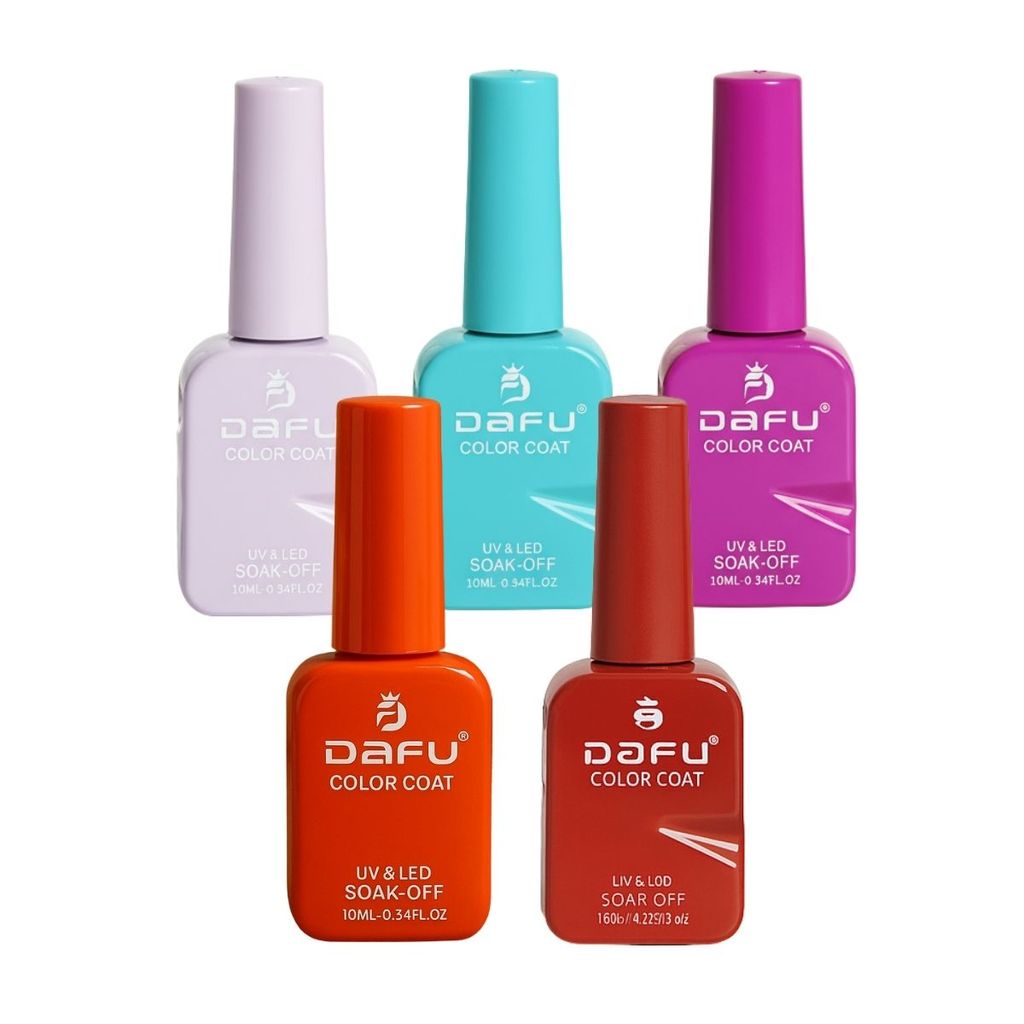 5 Un Esmalte De Unhas Em Gel 10ml Secagem Cabine Led Uv Para Alongamento Decoração