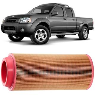 Filtro Ar Frontier 2.8 2002 A 2008 Mann-filter C15300 em Oferta na Shopee