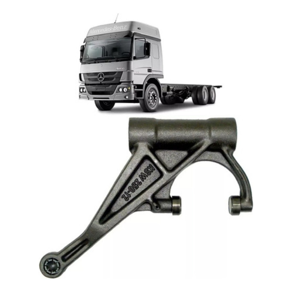 Garfo Embreagem Completo Ver Br1291 Mercedes 1417/atego Elet
