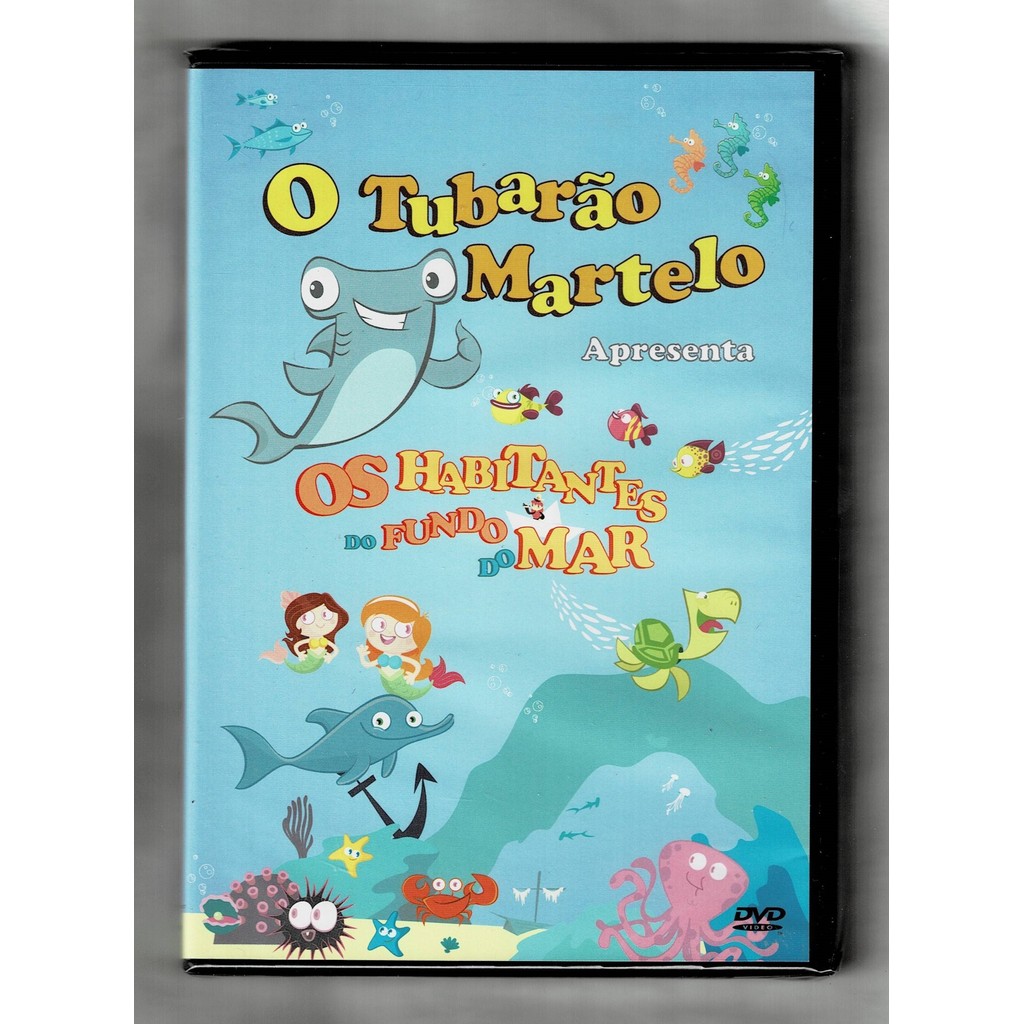 O Tubarão Martelo Apresenta Os Habitantes Do Fundo Do Mar DVD