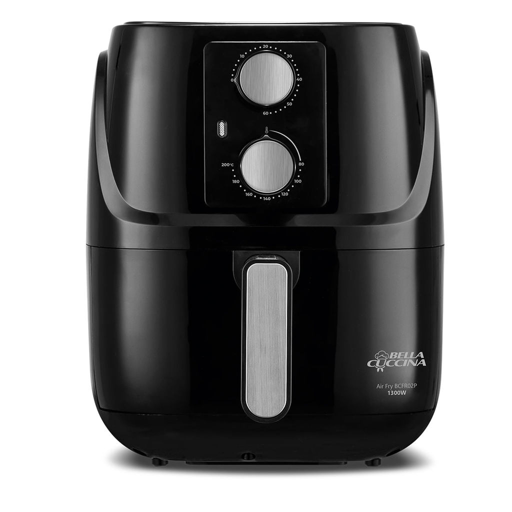 Air Fryer Britânia Bella Cuccina 3L Antiaderente 1300W BCFR02 em Oferta na Shopee