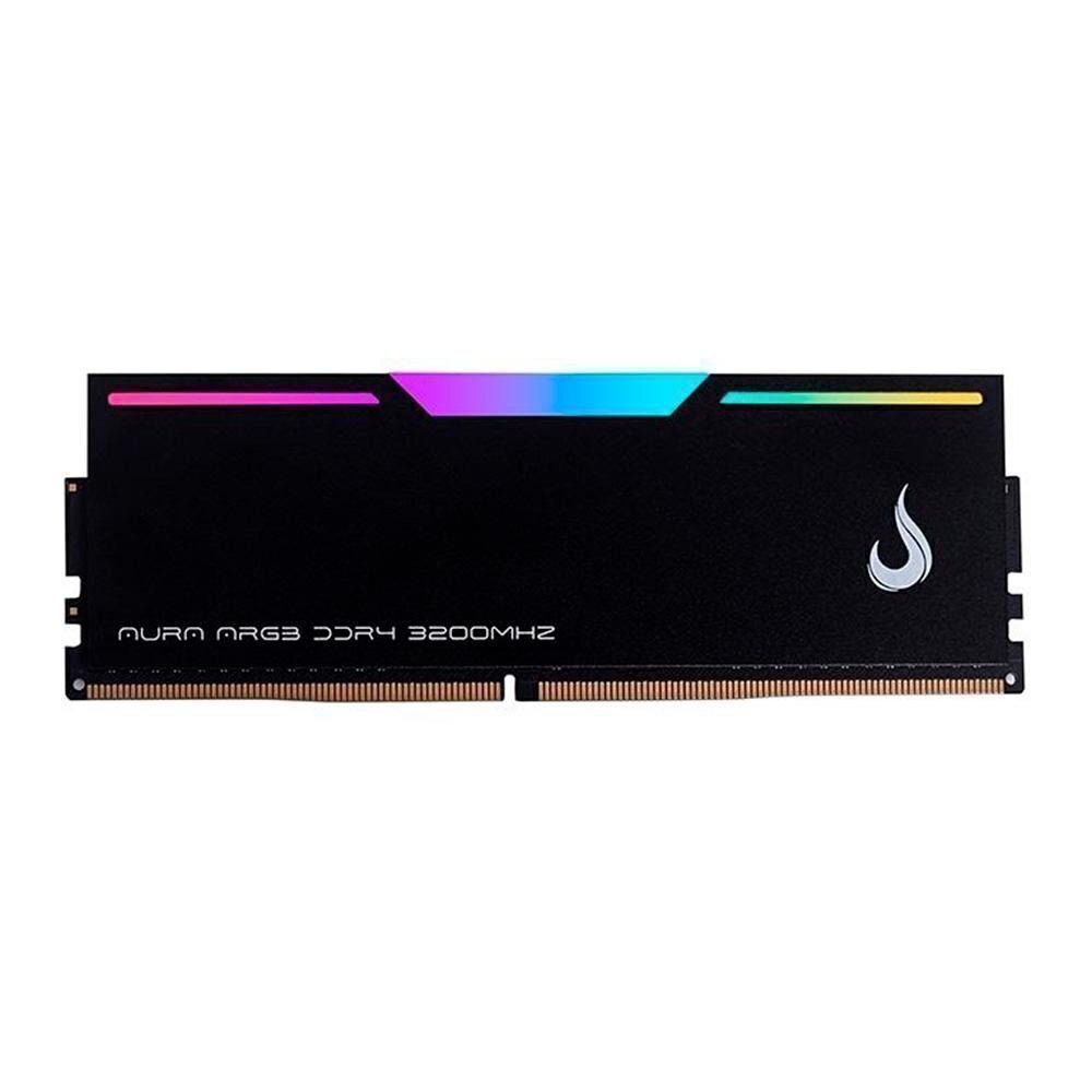 Memória Rise Mode Aura 16GB DDR4 3200MHZ ARGB