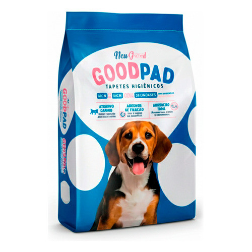 Tapete Higiênico Petlike Good Pad 80x60cm 30 Unidades