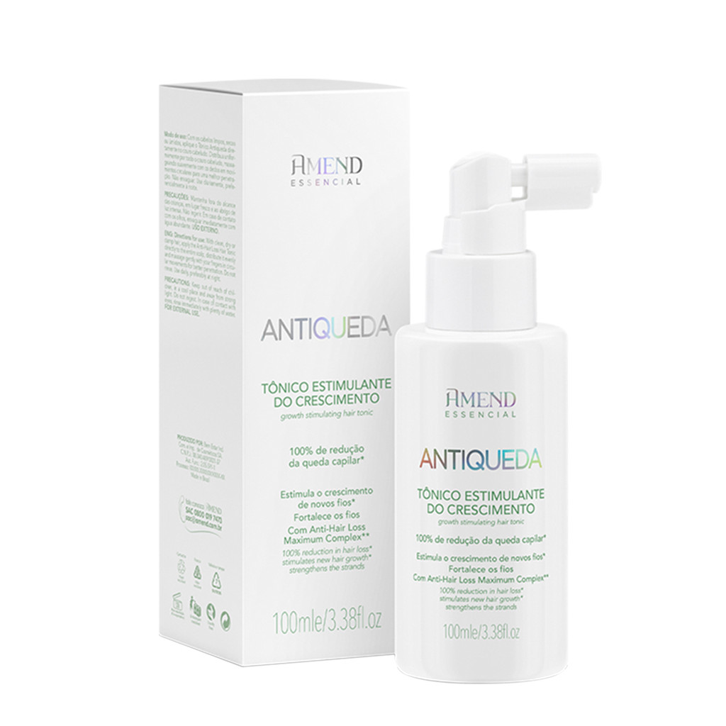 Amend Essencial Antiqueda - Tônico Estimulante 100ml