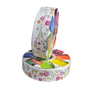Fita PaperLook FLORIR BRANCO 100metros em Oferta na Shopee