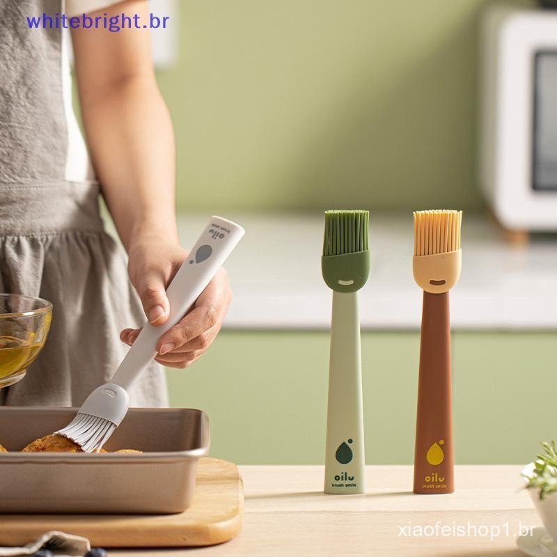 Escova De Silicone Para Churrasco , Óleo Alinhavo , Faça Você Mesmo , Bolo , Pão , Manteiga , Escovas De Cozimento , Coz