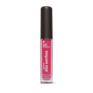 Quem Disse, Berenice? Rosa Roxite dos Sonhos Batom Líquido Cremoso 4ml em Oferta na Shopee