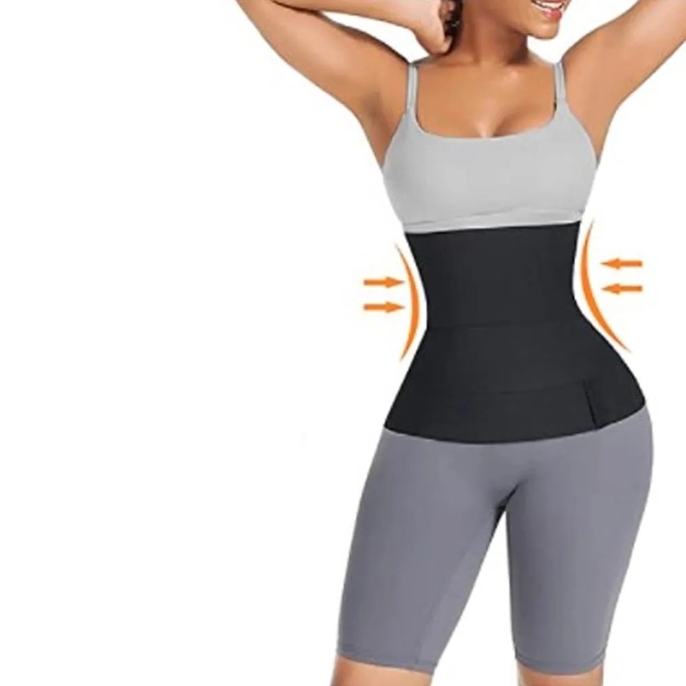 Cinta 3-5 metros Redutor Medidas Ajustável Modeladora de Cintura em Oferta na Shopee