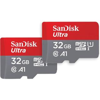 Cartão de Memória Sandisk Ultra MicroSD 32GB HC - SDSQUA4-03 em Oferta na Shopee