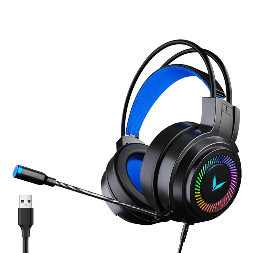 Fone De Ouvido Para Jogos 7.1 Estéreo Svirtual Surround G58