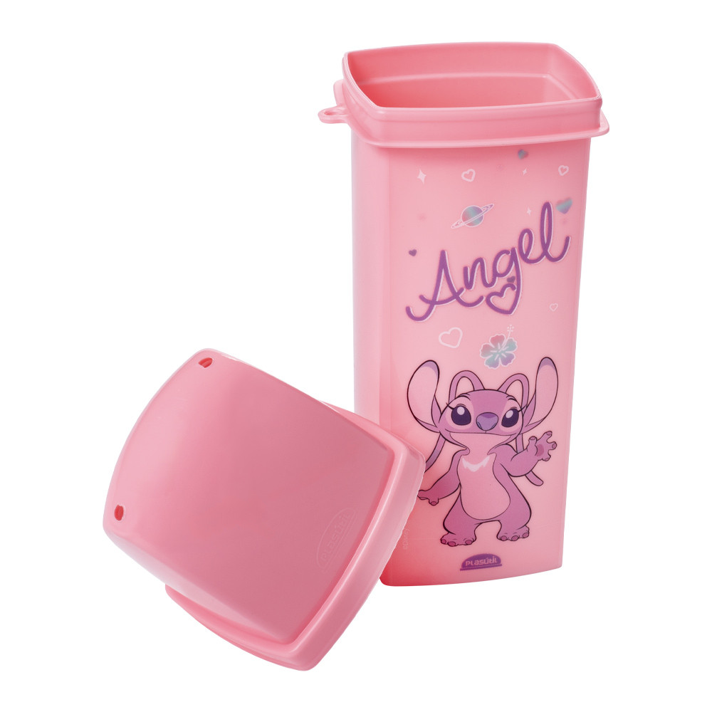 Porta Escova De Dente Plasútil Dental Case Angel