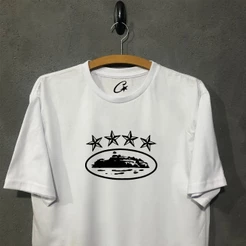 Camiseta ALCATRAZ STAR Camisa Manga Curta 100% Algodão KPF