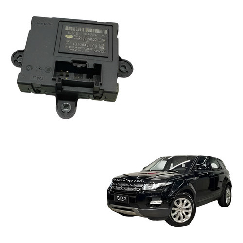 Módulo Porta Traseiro Direito Land Rover Evoque 2015 Preto